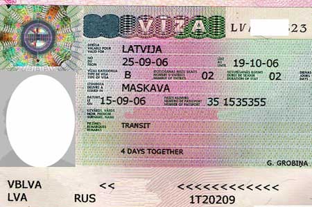 транзитная шенгенская виза 