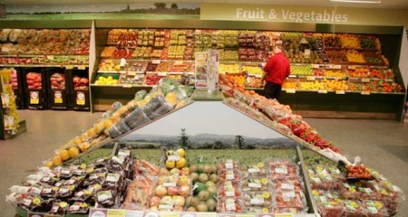 Супермаркет в Ирландии