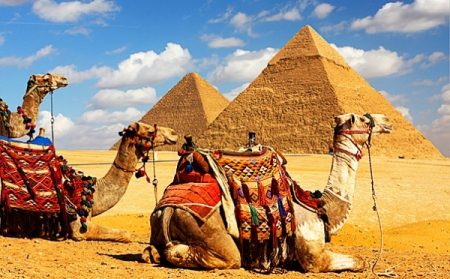 Великие Египетские пирамиды Гизы