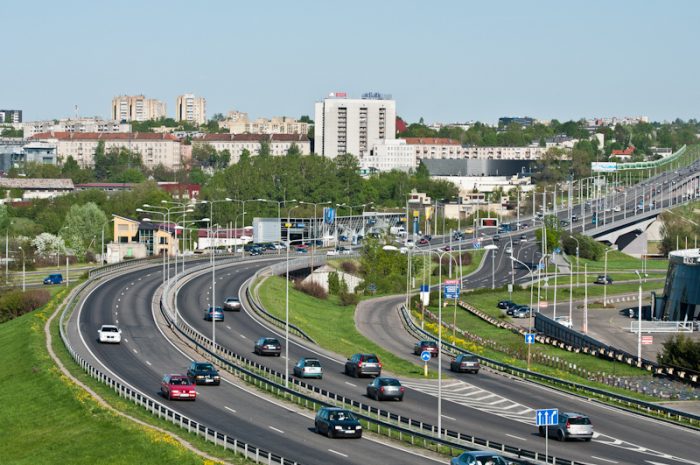 Автотрасса Литвы