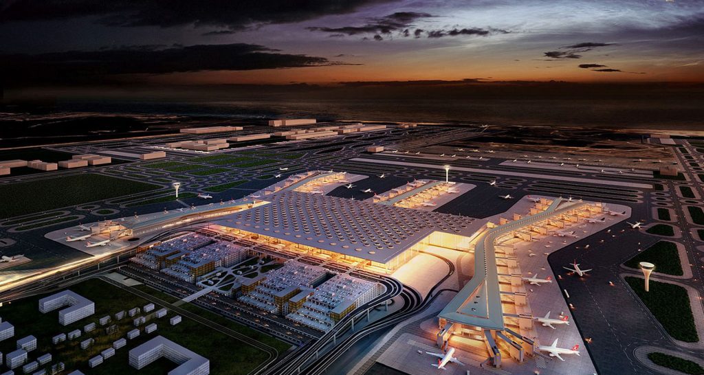 новый аэропорт в Стамбуле
