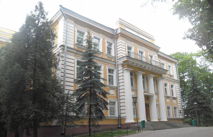 витебск, дворец губернатора