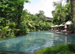 Отель Siloso Beach Resort Sentosa бассейн