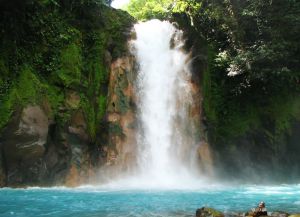 Водопад Ла Фортуна Водопад Ла Фортуна