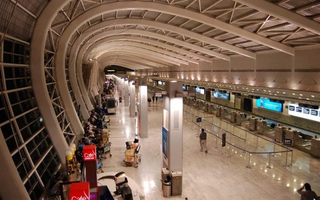 Международный терминал аэропорта Гоа