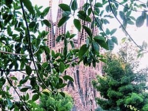 Spain itinerary Sagrada Familia