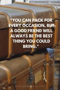 travel quotes: travel with friends quotes