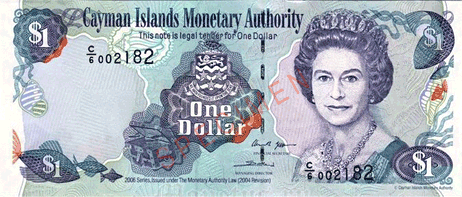 Cayman Islands Dollar