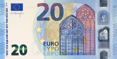 strong euro currency