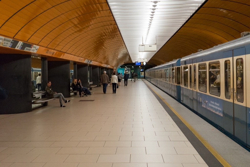 Subway in Munich