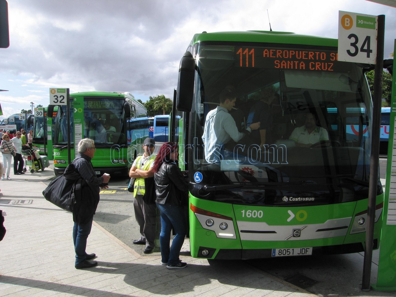 Tenerife bus 