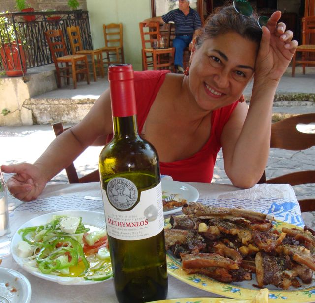 Methymnaos Wine, Greece