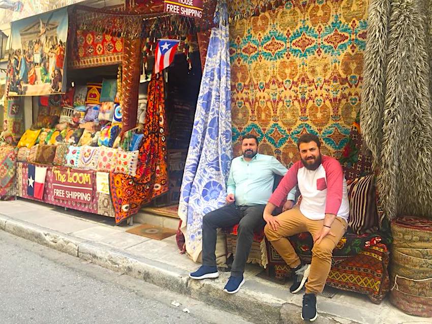 The Loom Carpets, Athens