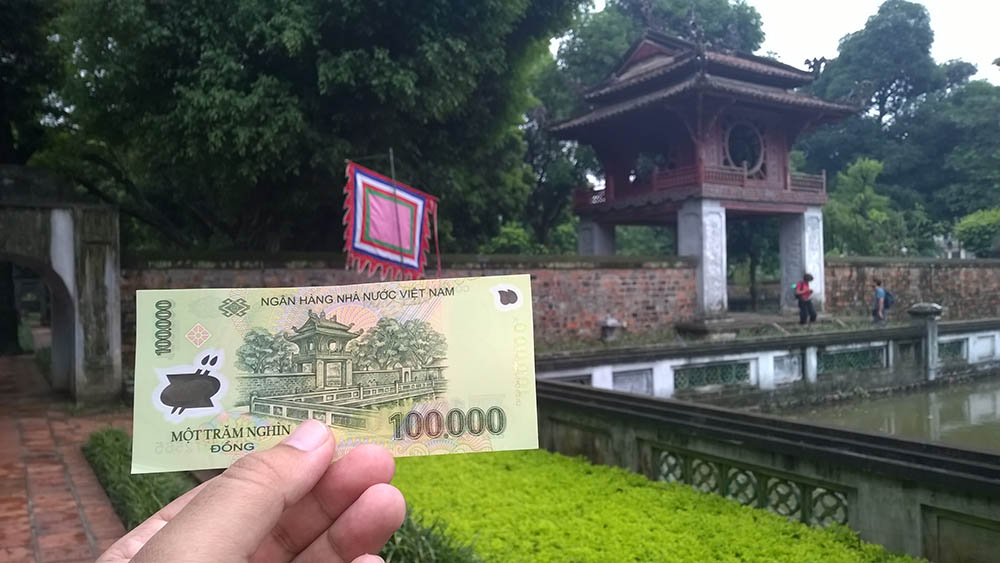 Деньги Вьетнама : какую валюту и сколько брать с собой, где обменять, как рассчитываться