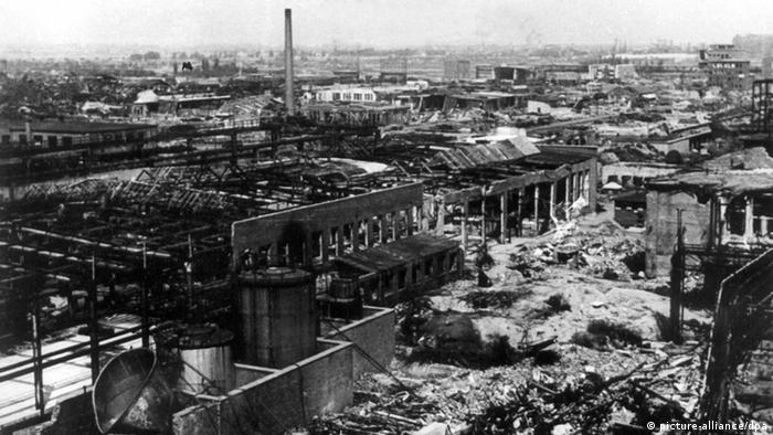 Ludwigshafen Zerstörung Zweiter Weltkrieg