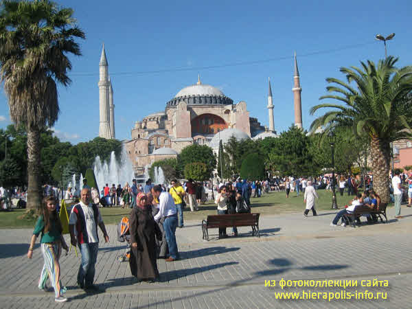 Экскурсии в Стамбуле за два дня