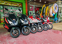 Скутеры для аренды в Таиланде