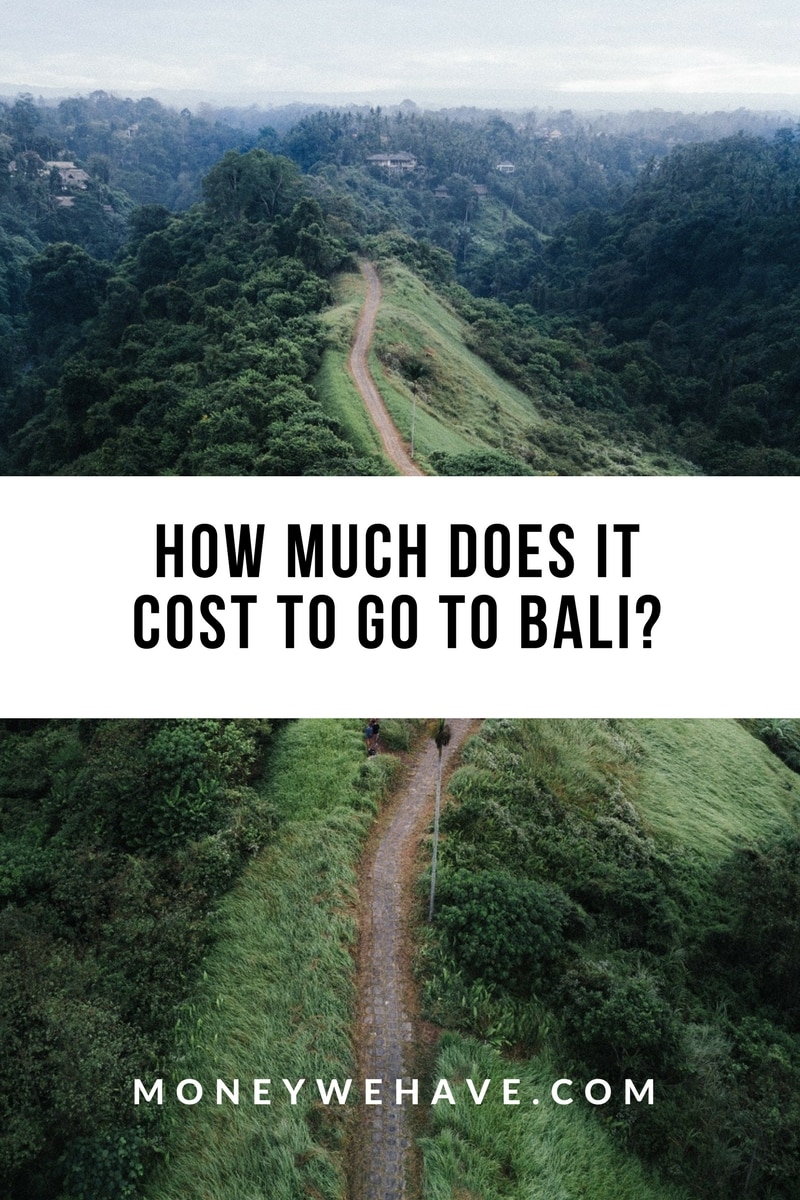 How Much Does it Cost to go to Bali?