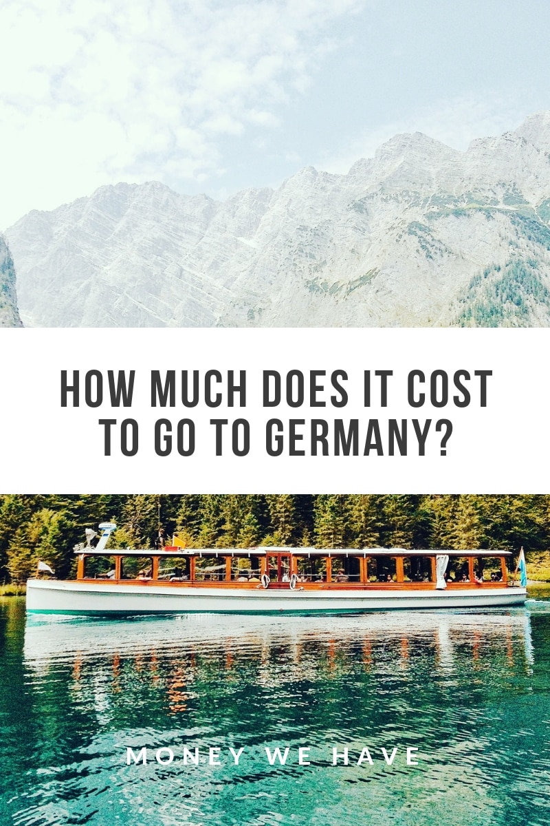 How Much Does it Cost to go to Germany?