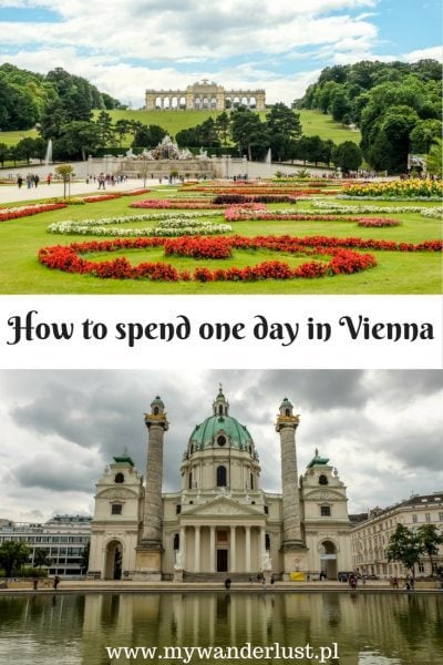 How to spend one day in Vienna Austria