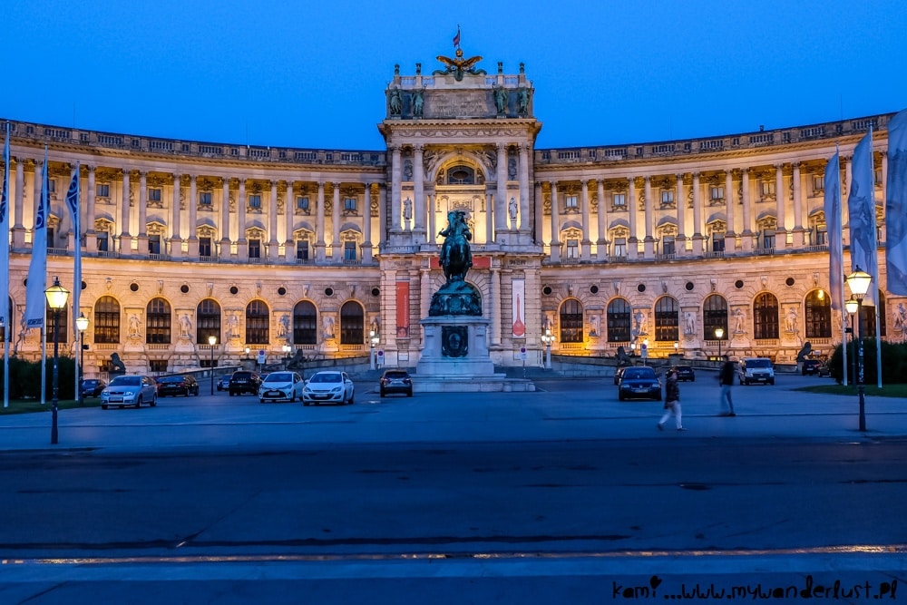 one day in Vienna - Hofburg