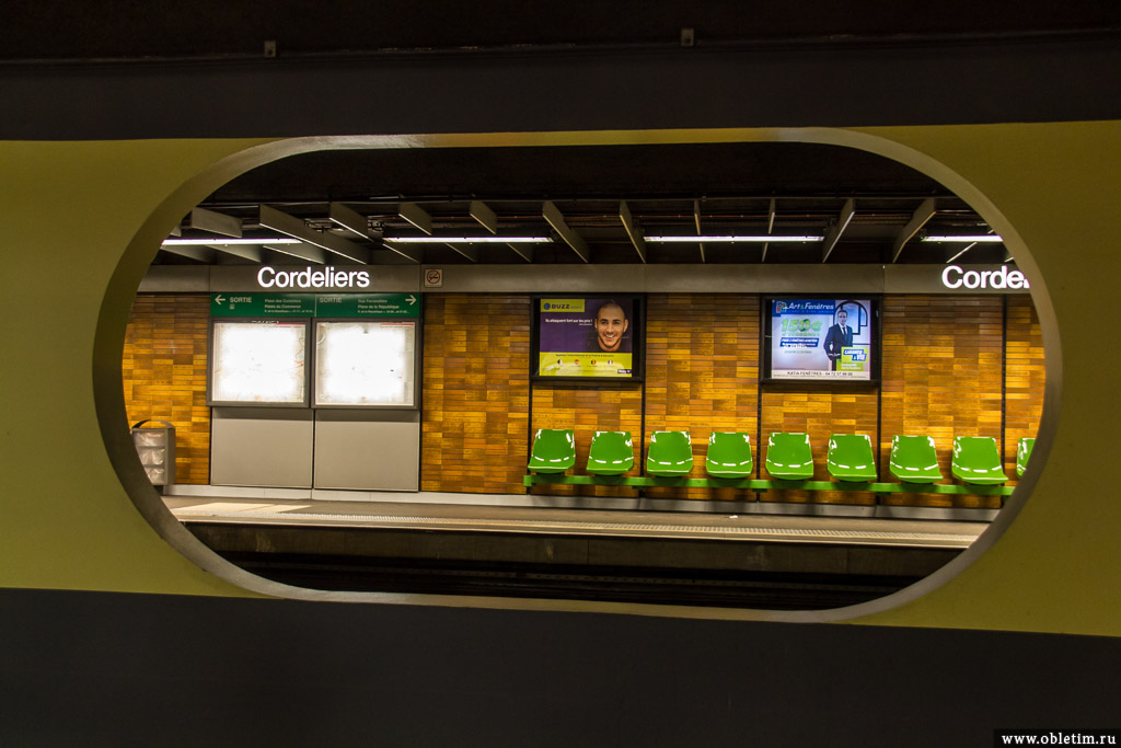 Общественный транспорт в Лионе