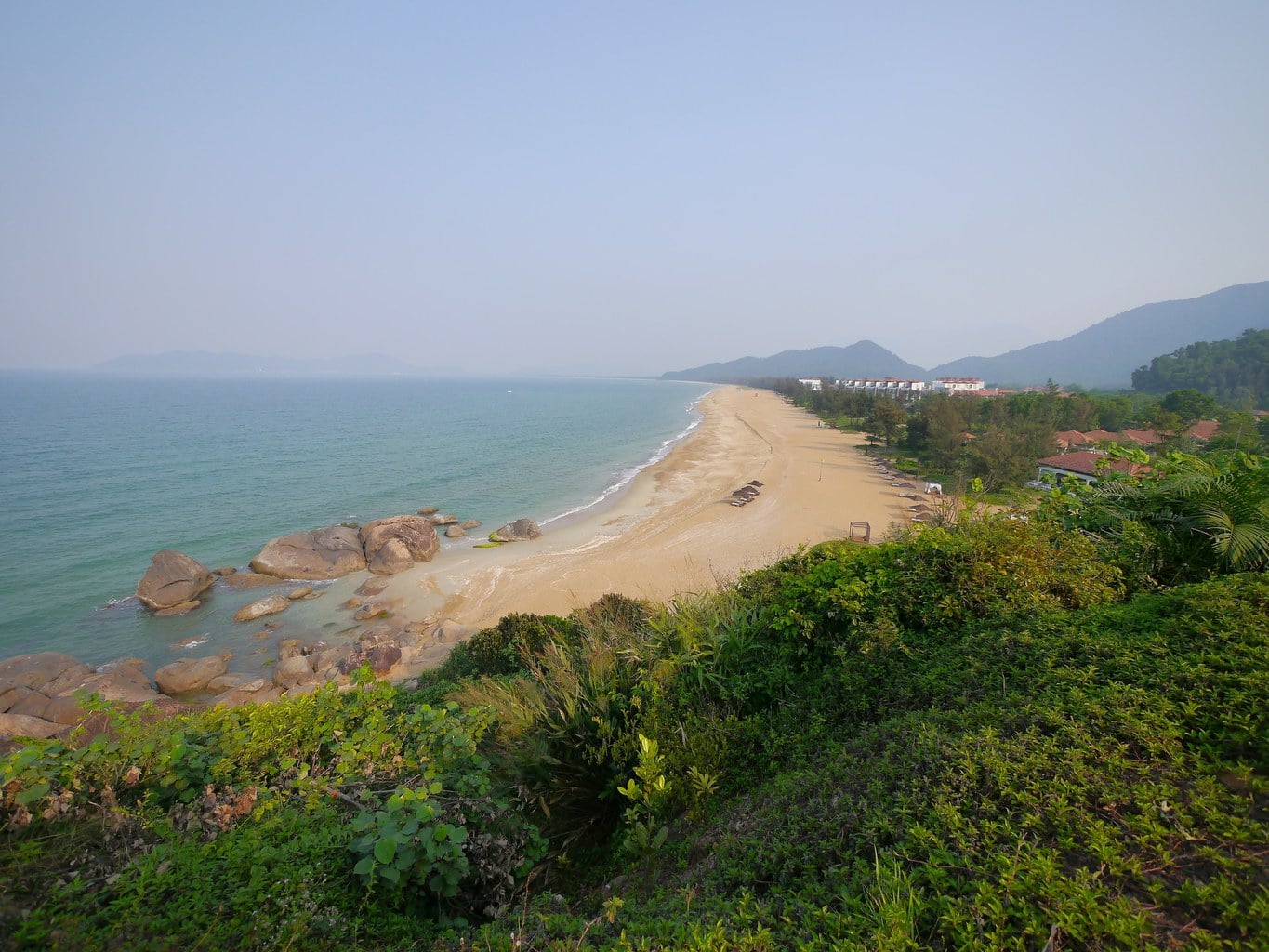An Bang Beach in Vietnam