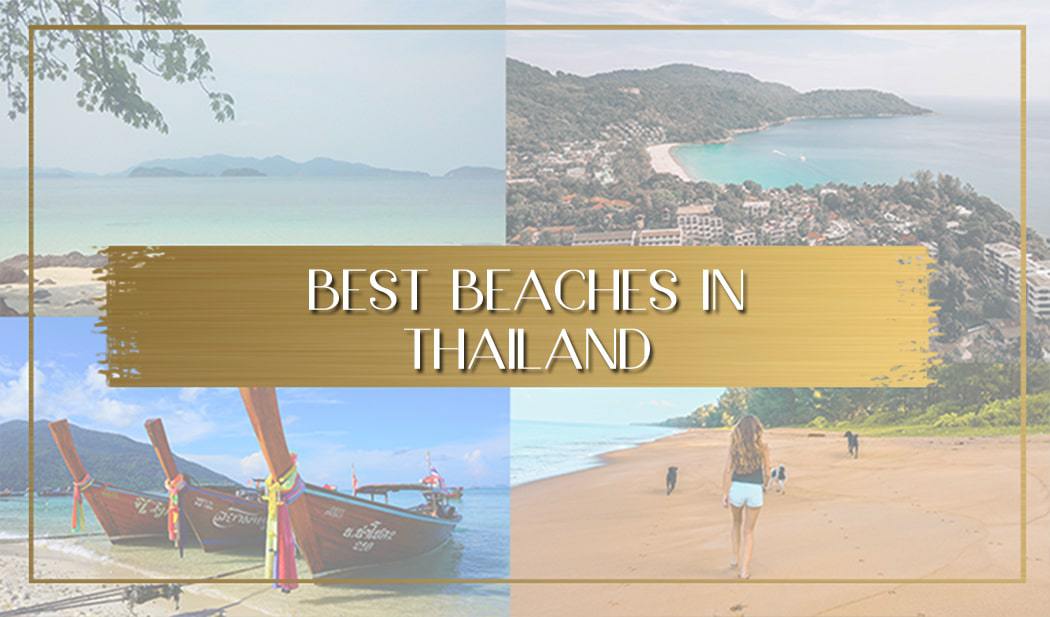 Best beaches in Thailand main