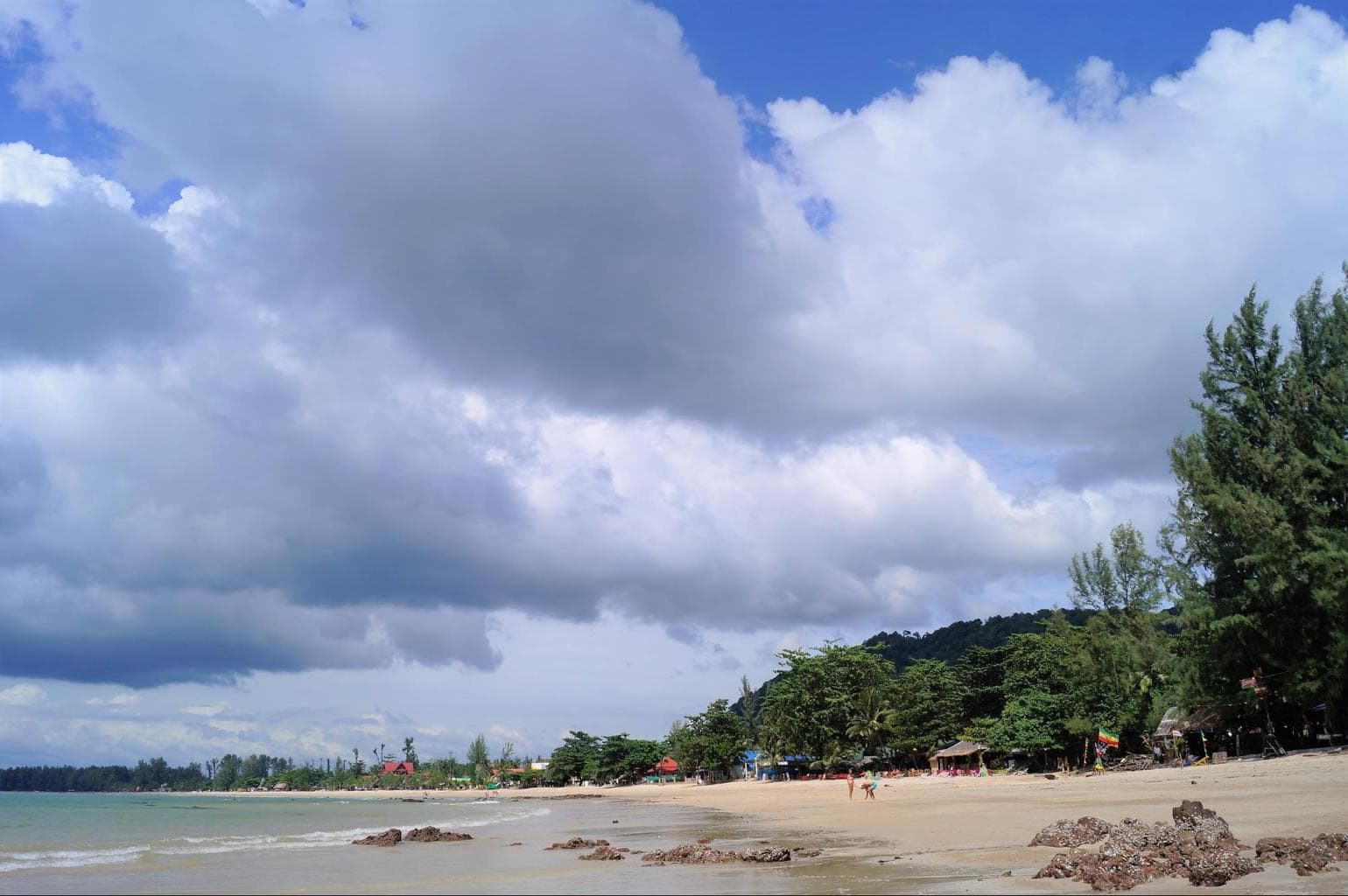 Klong Dao Beach, one of the best beaches in Thailand
