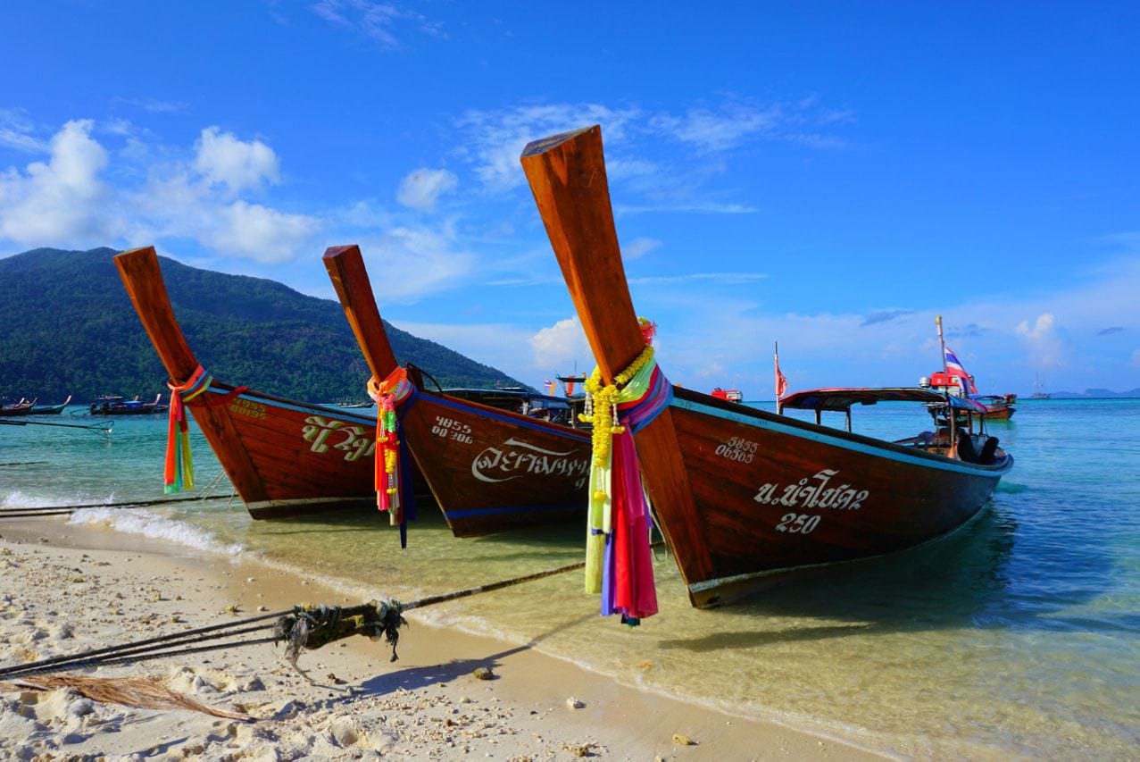 Koh Lipe’s Sunrise Beach