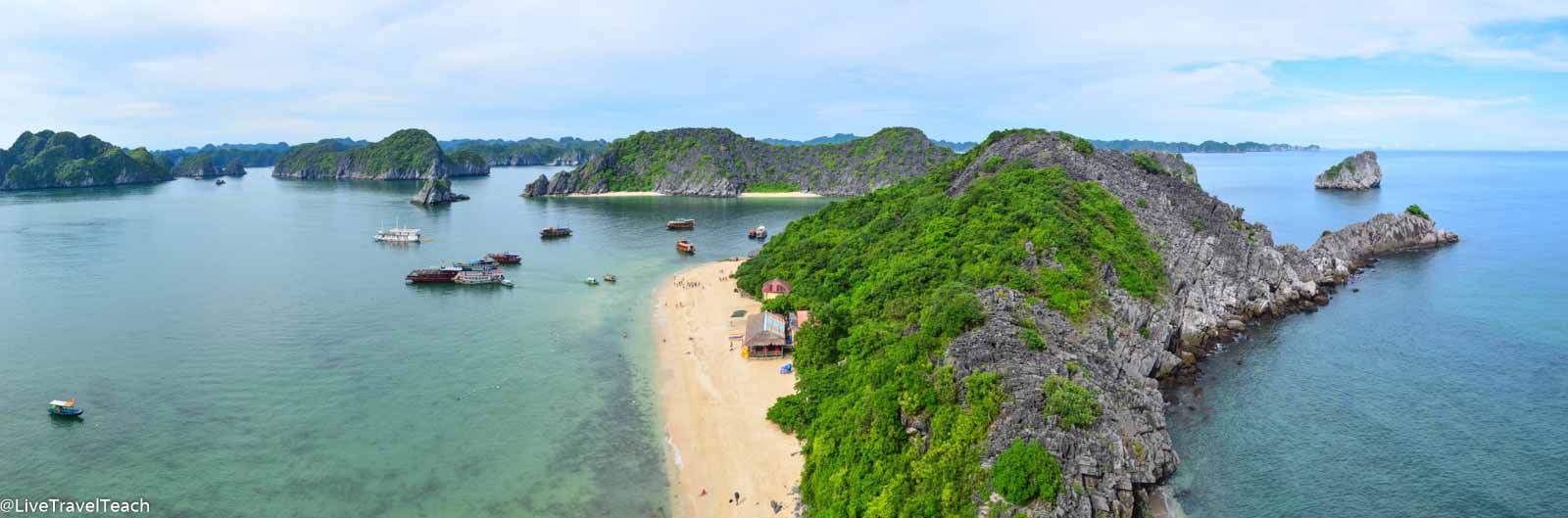 Monkey Beach in Vietnam