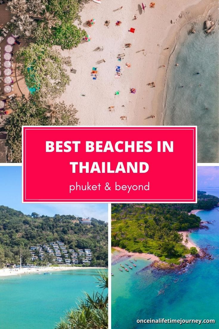 Best beaches in Thailand