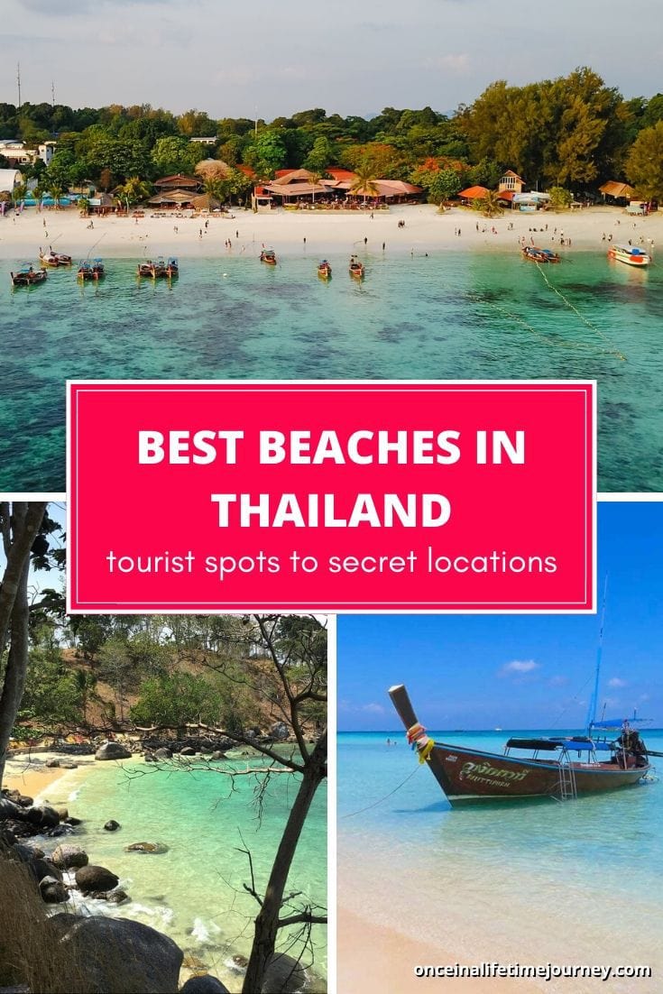 The Best beaches in Thailand