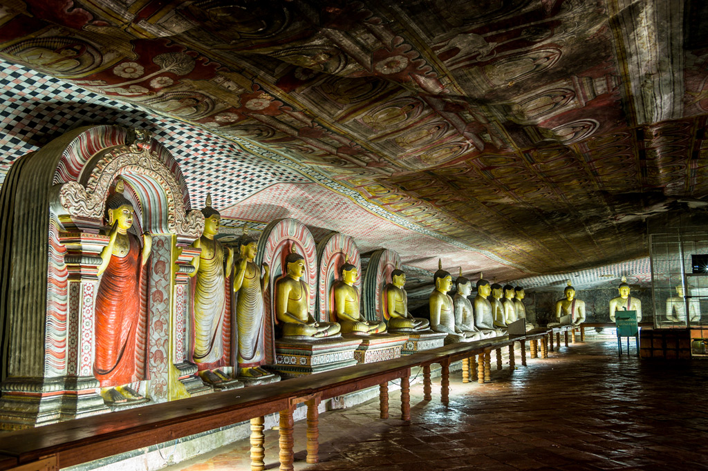 Фото: Пещерный храм Дамбулла