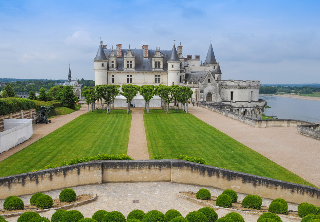 Фото: Замок Амбуаз, Франция