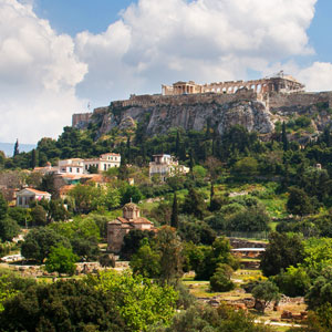 Athens and the Acropolis