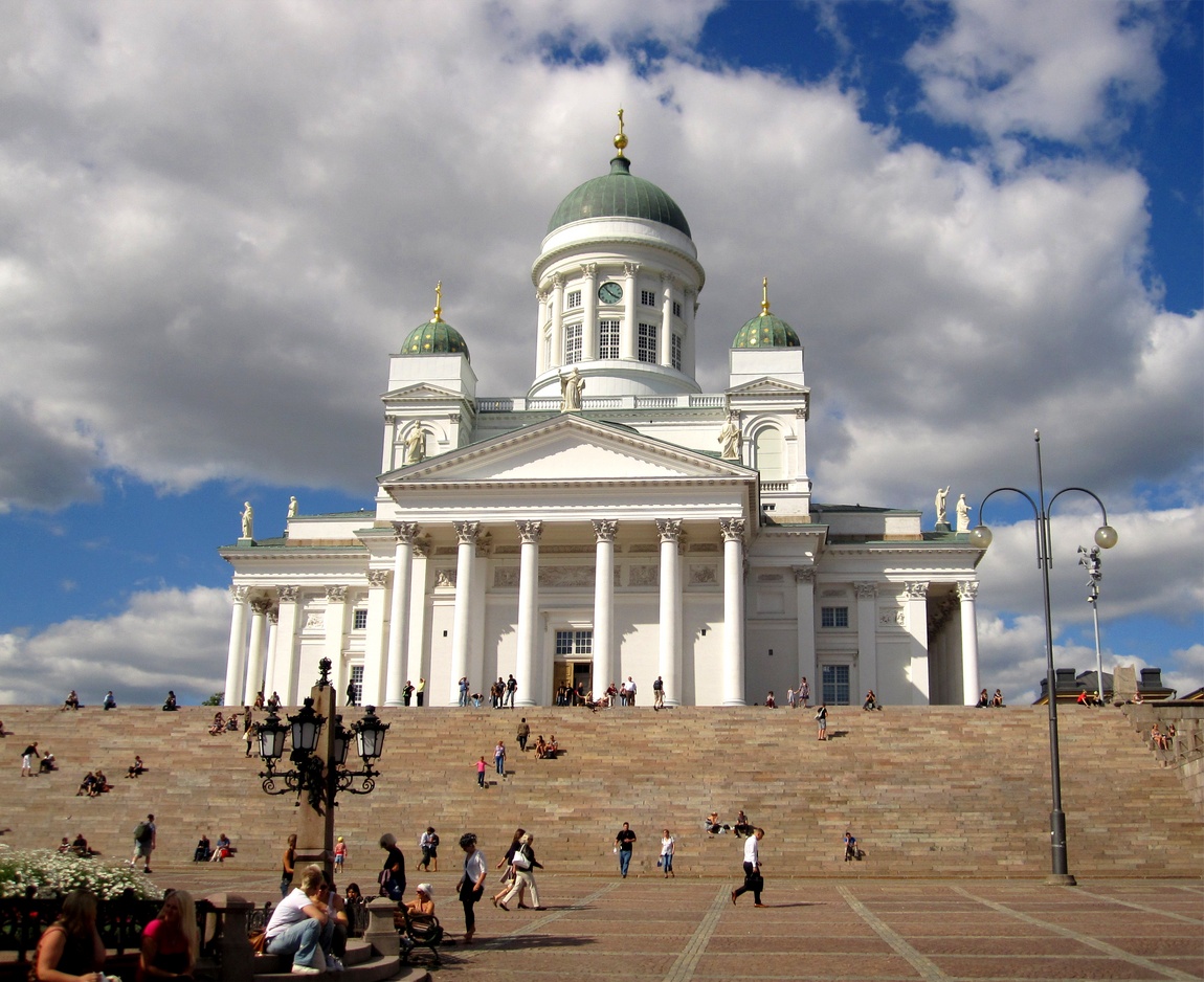 Невский Собор в честь Александра I. Хельсинки (Финляндия)