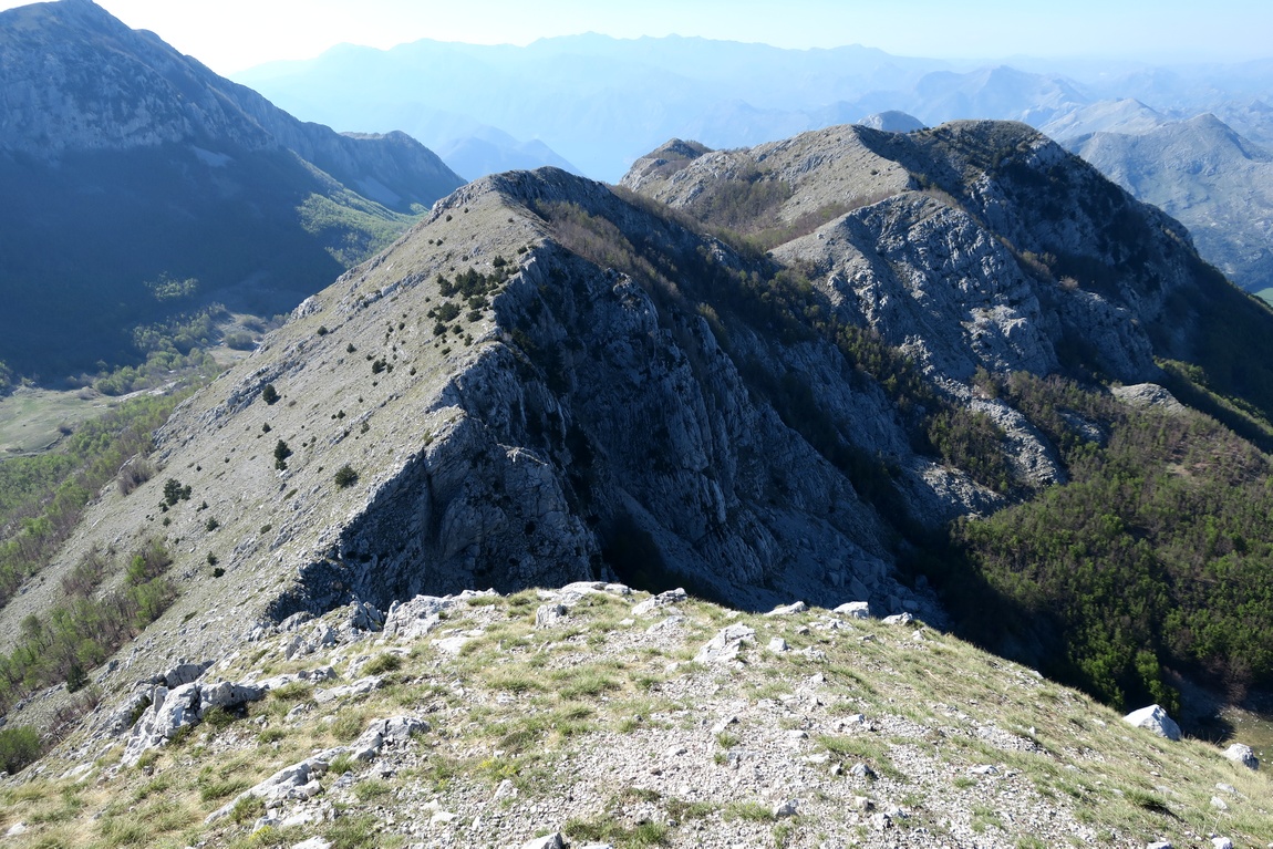 Горы Ловчен в Черногории