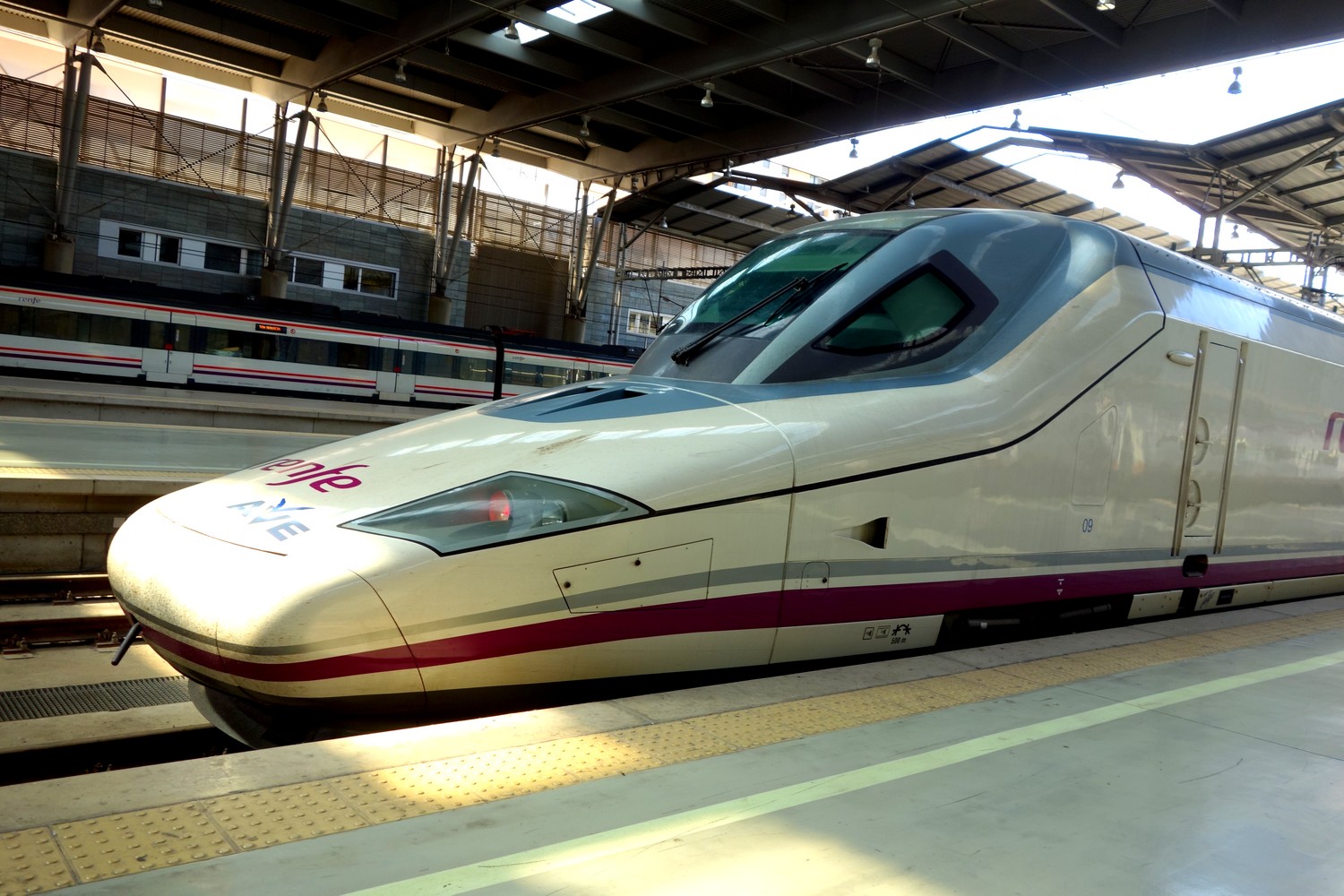 Сверхскоростной поезд Испании