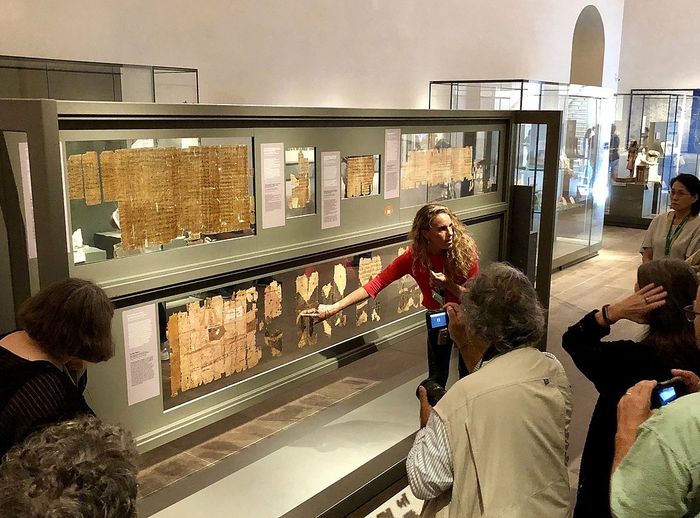 Туринская папирусная карта - самая древняя карта в мире