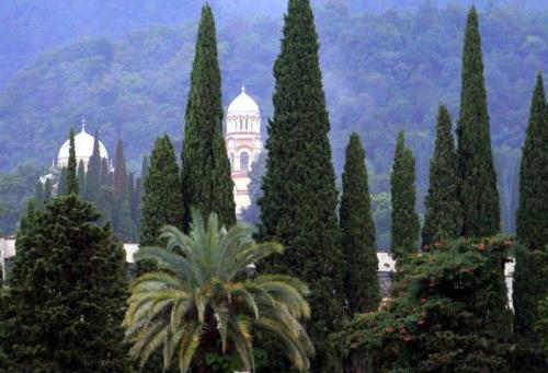 Абхазия где лучше отдохнуть отзывы
