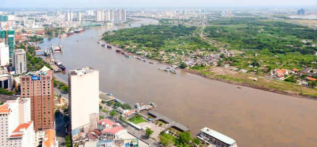 Лучшее место для декабрьского отдыха во Вьетнаме - это юг страны, в центральных и северных областях возможны ливни и штормовые ветра