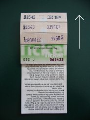 Vienna travel ticket