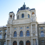 Front of Kunsthistorisches Museum