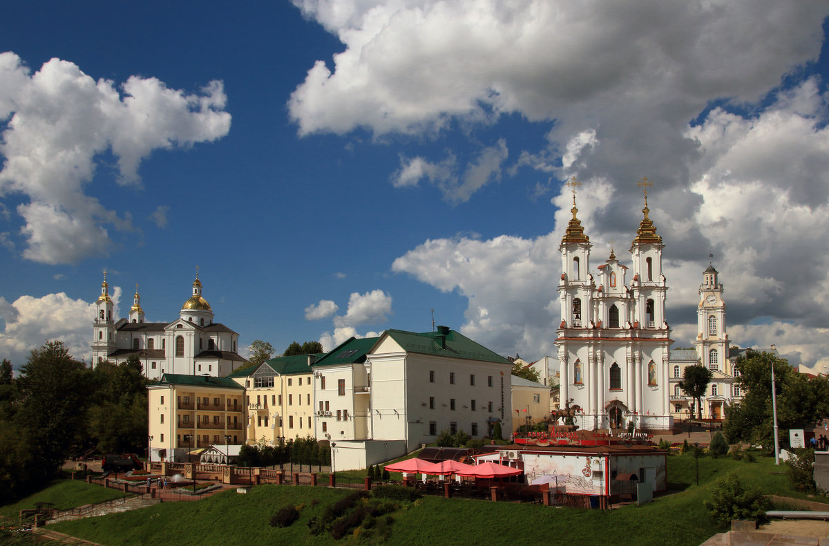 Фото городка витебской области