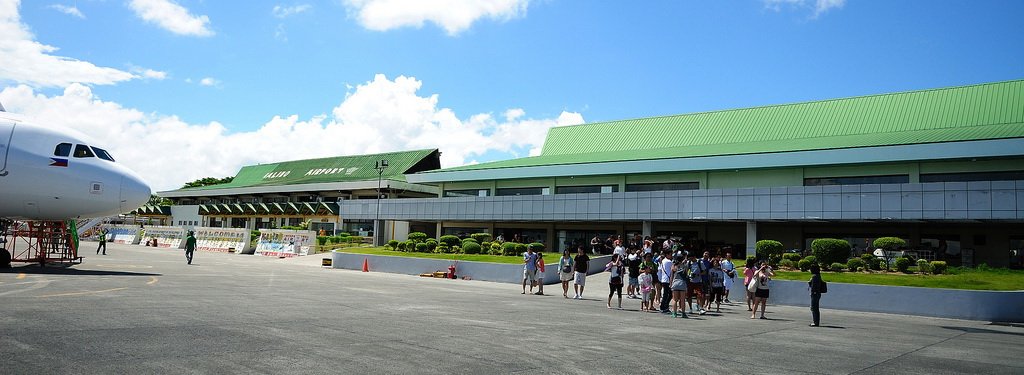 Аэропорт Калибо, Филиппины