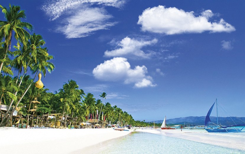 White Beach, Боракай, Филиппины