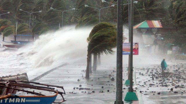 Тайфун Йоланда 2013 год
