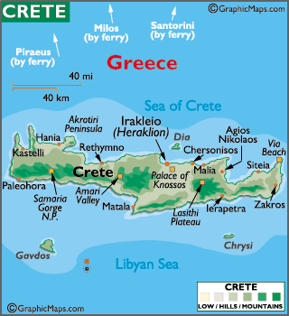 crete region