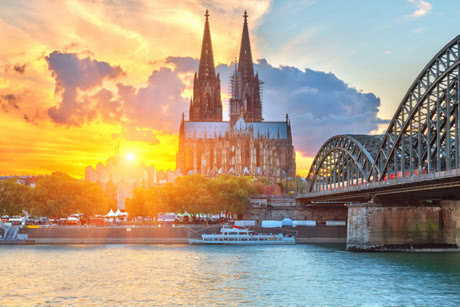 Виза в Германию - посетите Кёльнский собор